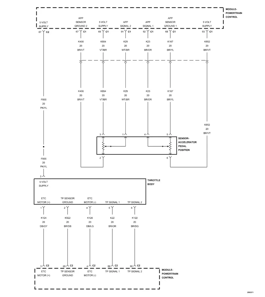 P2110 wiring diagram