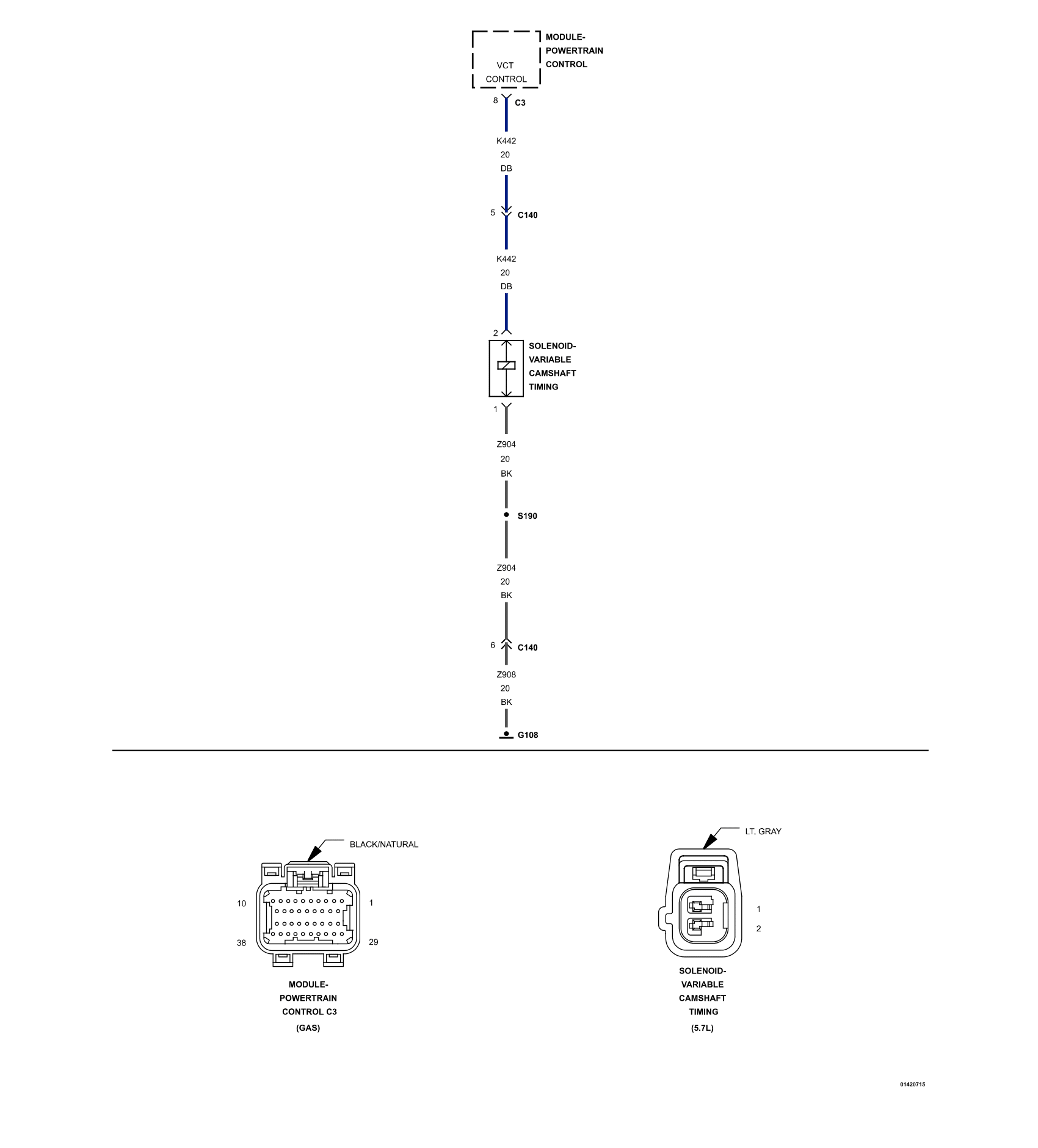 P000B wiring diagram