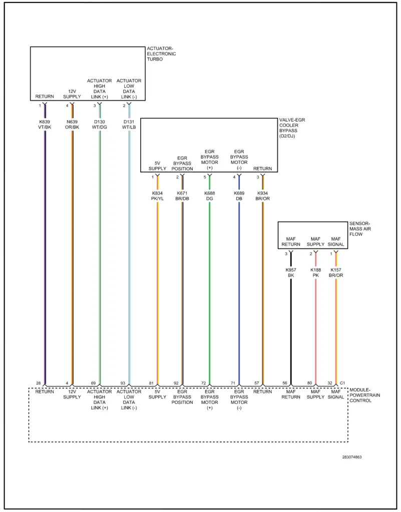 P00AF wiring diagram