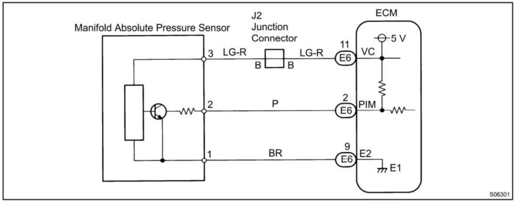 P0105 wiring diagram