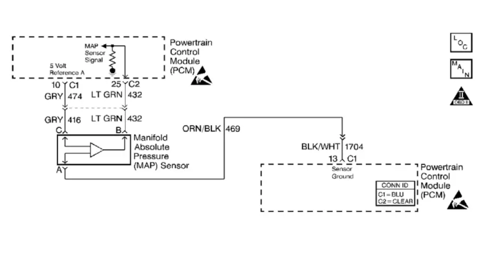 P0107 wiring diagram