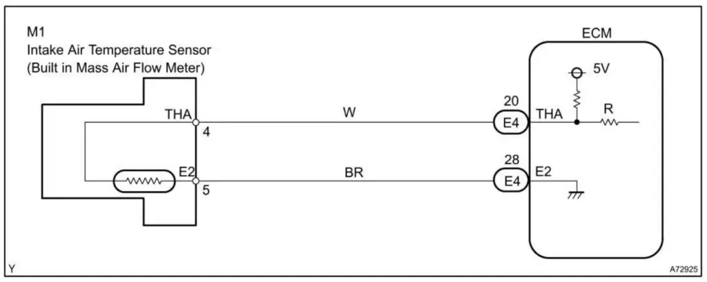 P0113 wiring diagram
