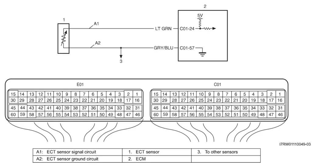 P0116 wiring diagram