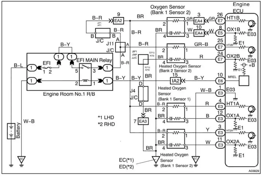 P0150 wiring diagram