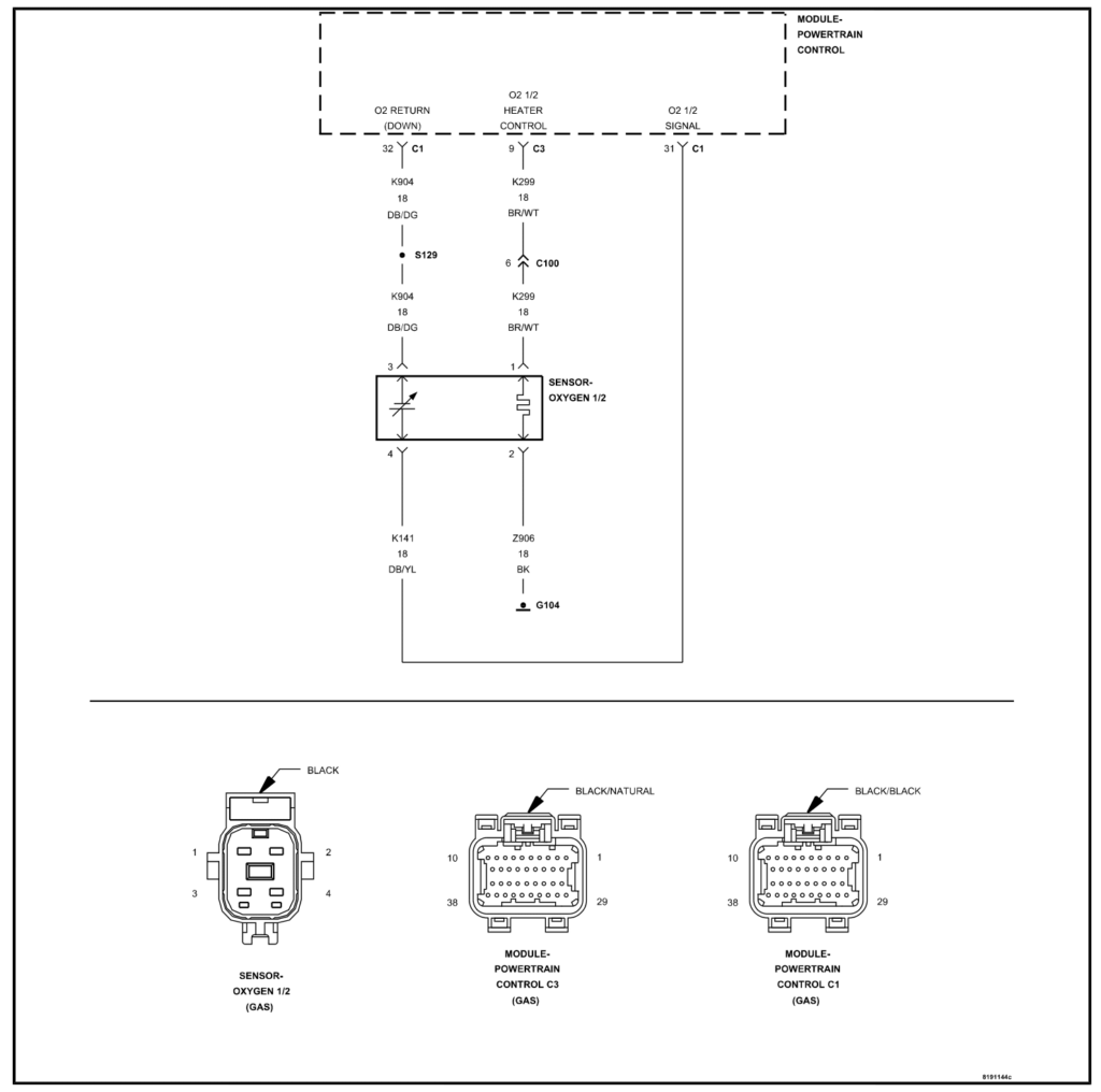 P013A wiring diagram