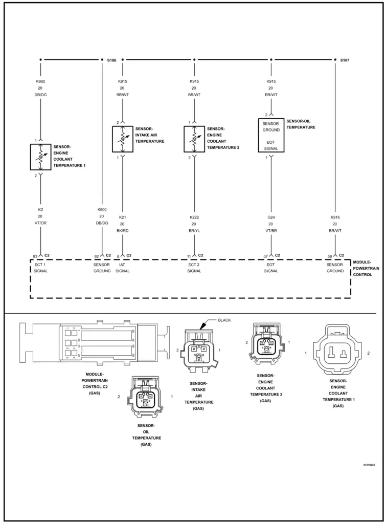 P0198 wiring diagram