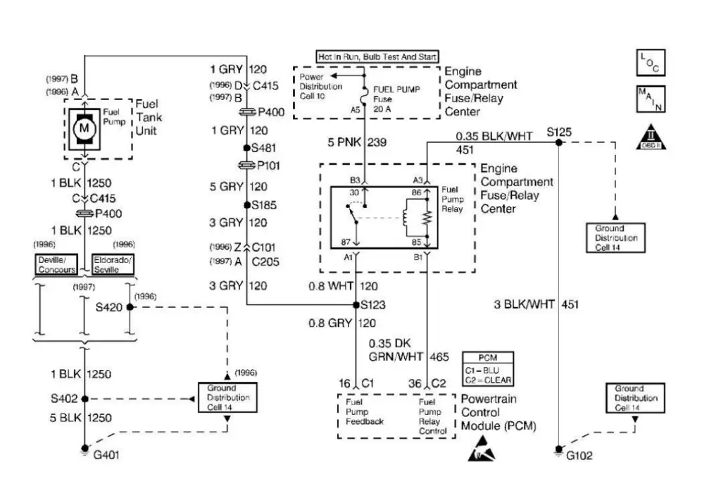 P0231 wiring diagram 
