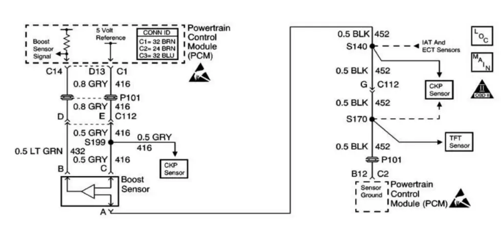 P0236 wiring diagram