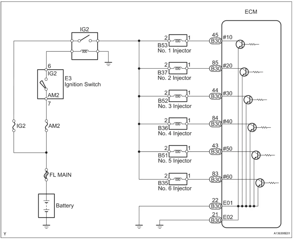 P0302 wiring diagram