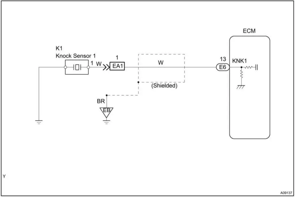 P0327 wiring diagram