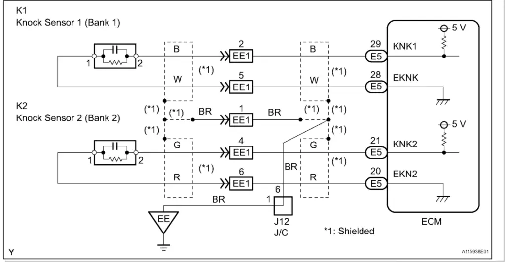 P0333 wiring diagram