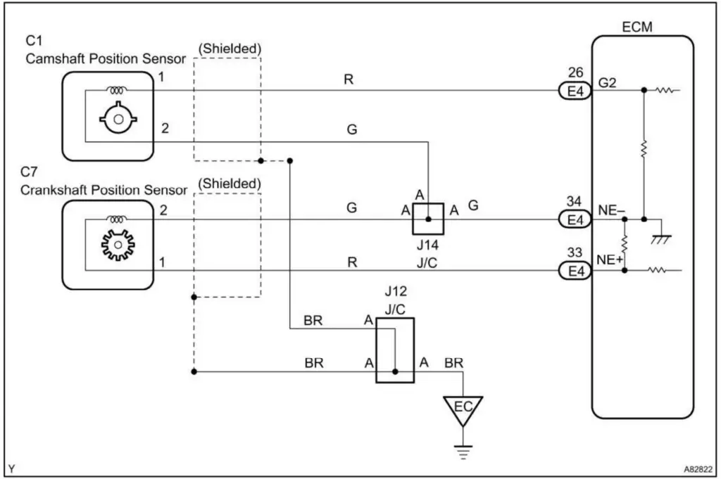 P0335 wiring diagram