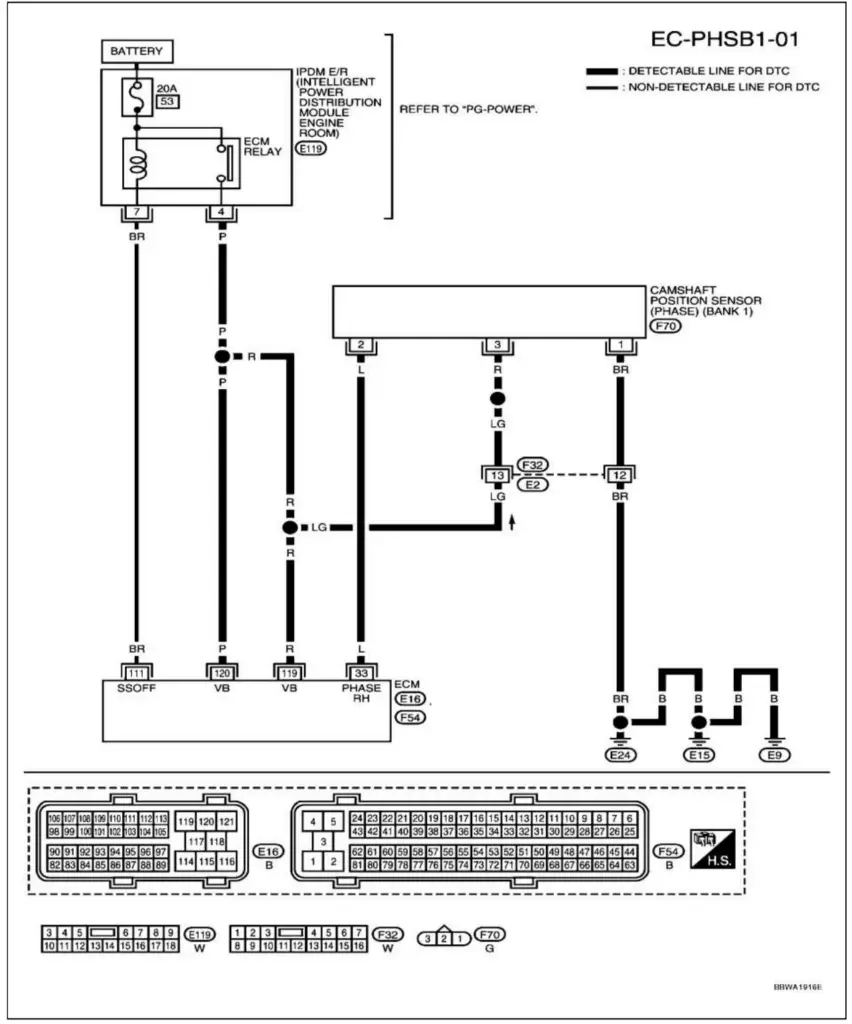 P0345 wiring diagram