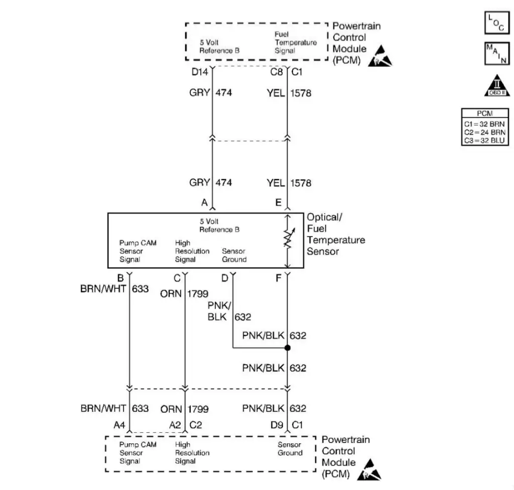 P0370 wiring diagram