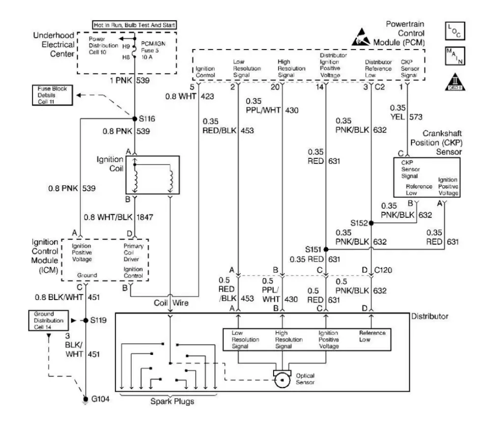 P0372 wiring diagram