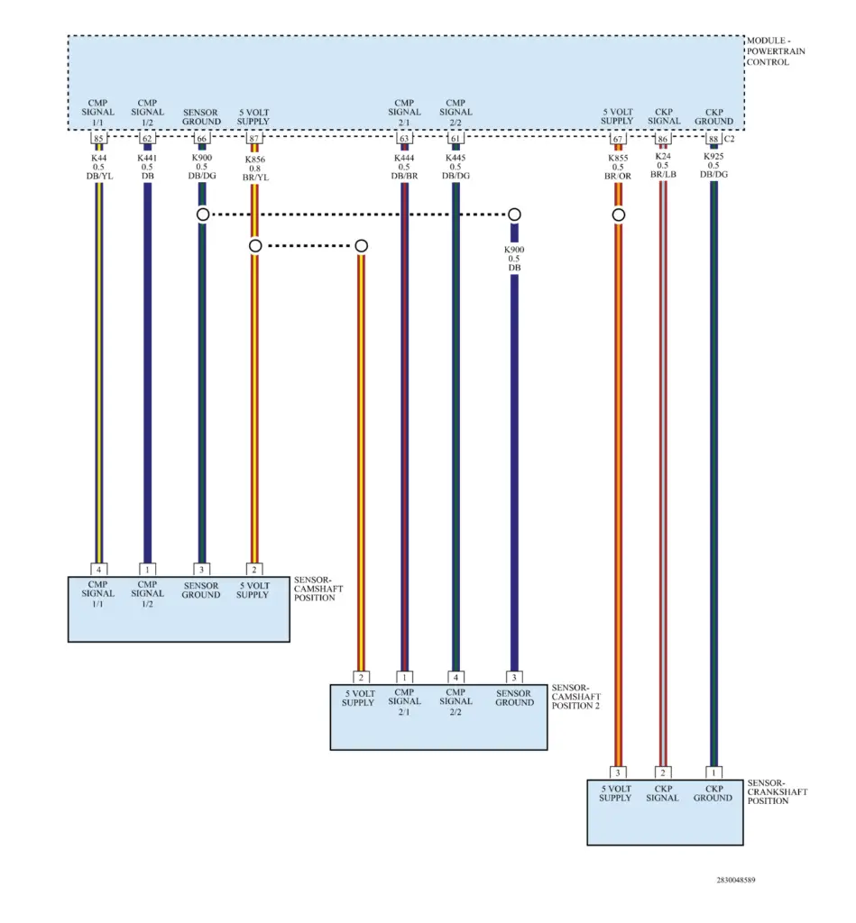 P0394 wiring diagram
