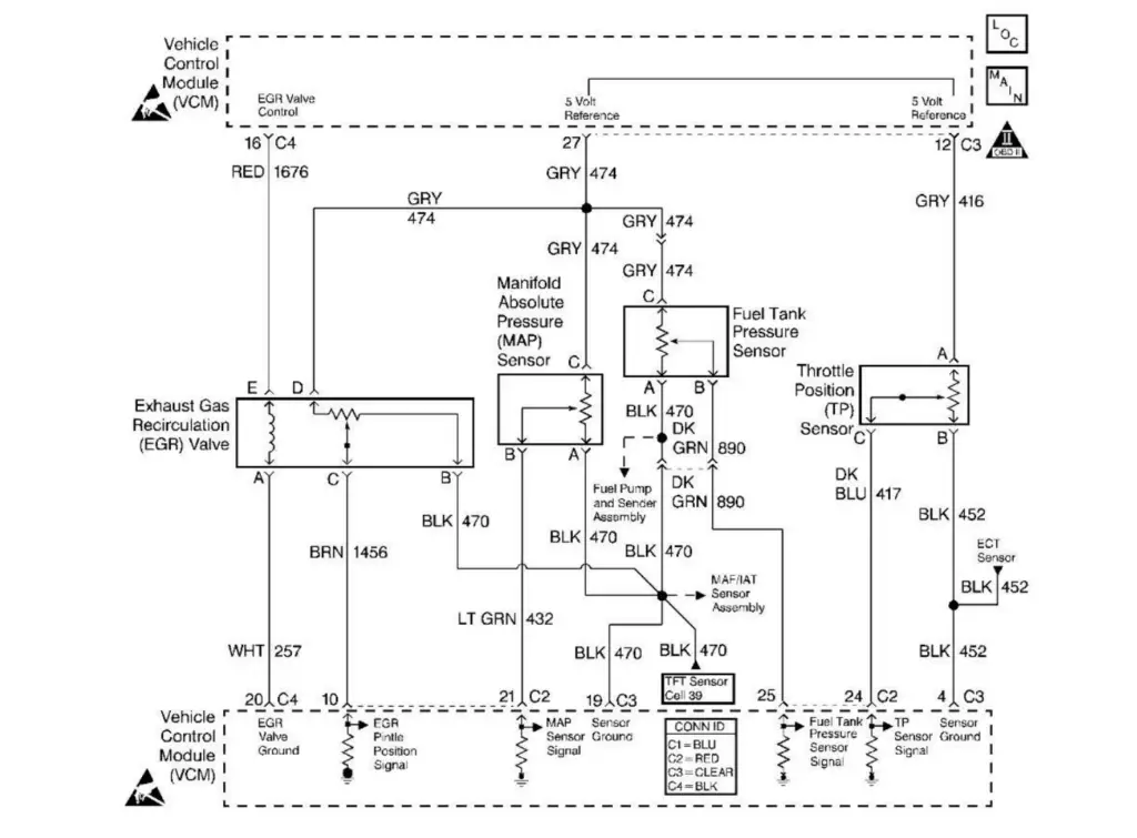 P0404 wiring diagram