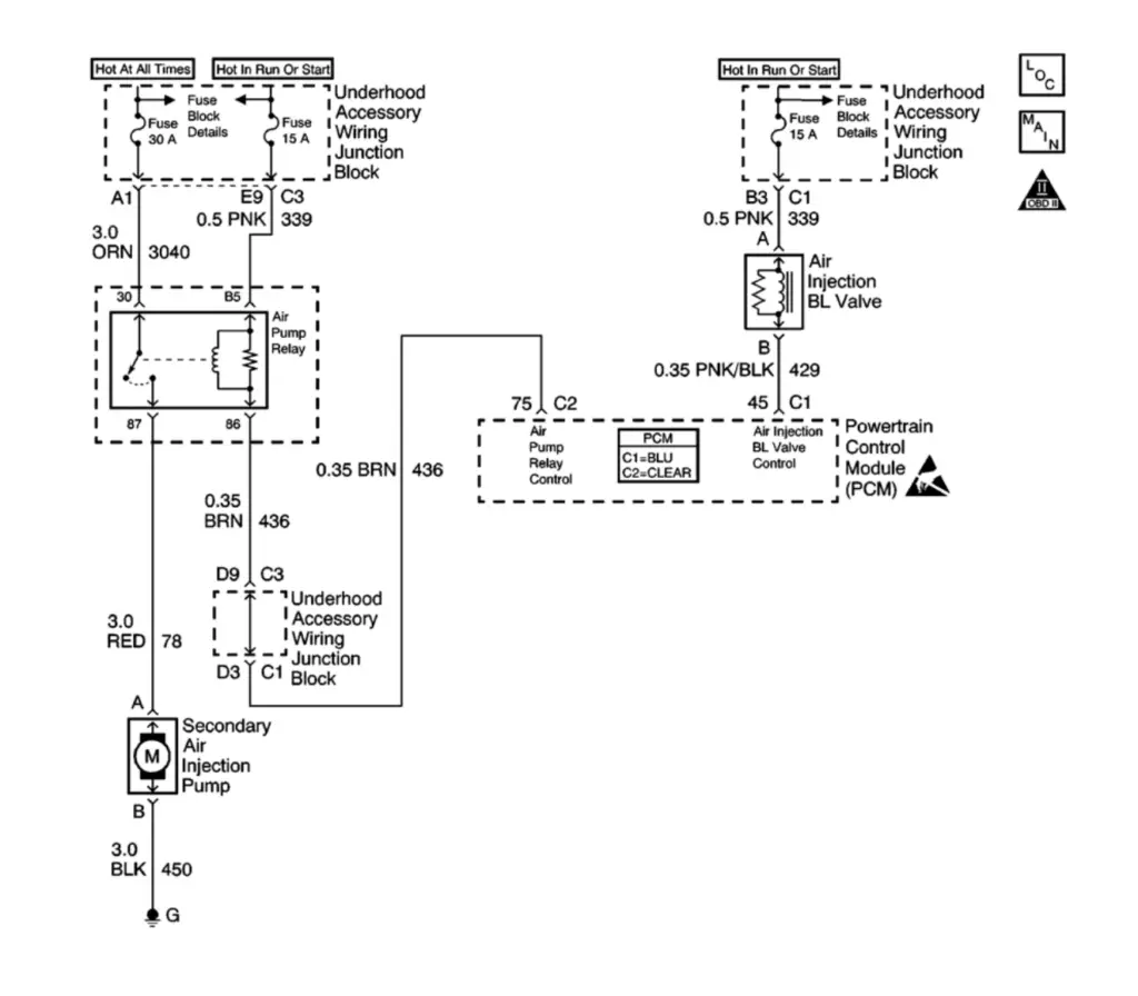P0412 wiring diagram