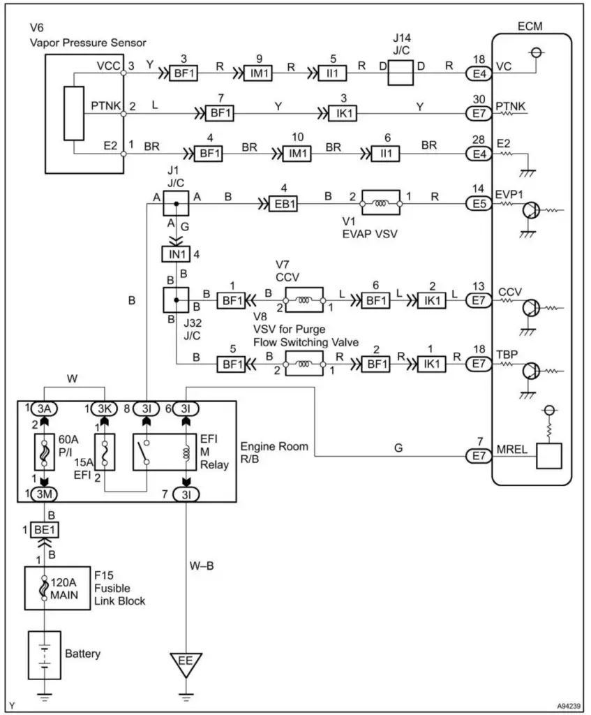 P0446 wiring diagram