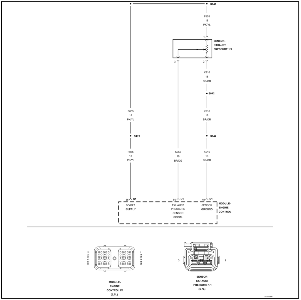 P0471 wiring diagram