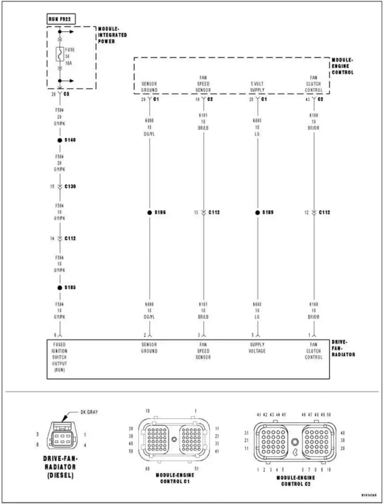 P0483 wiring diagram