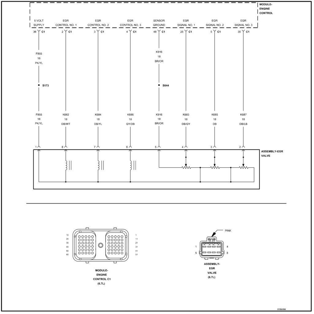 P0489 wiring diagram