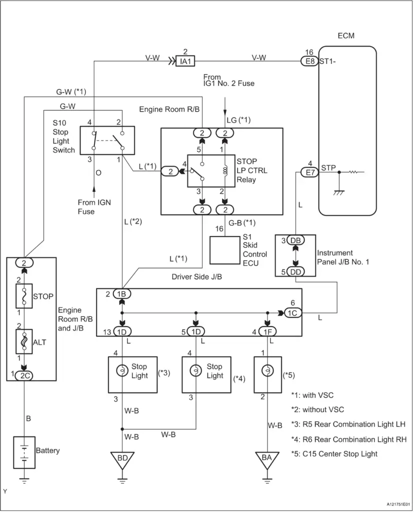 P0504 wiring diagram