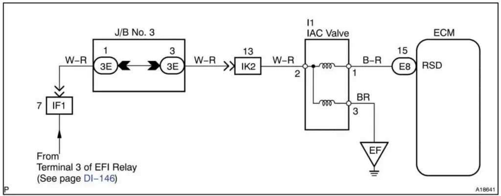 P0505 wiring diagram