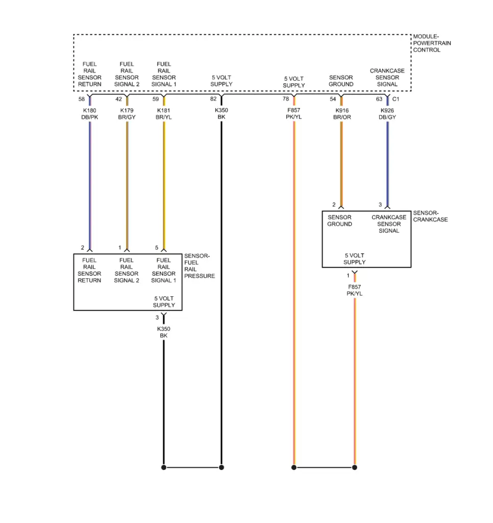 P051B wiring diagram