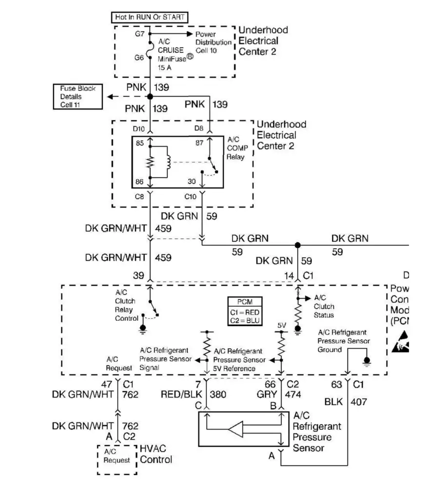 P0530 wiring diagram