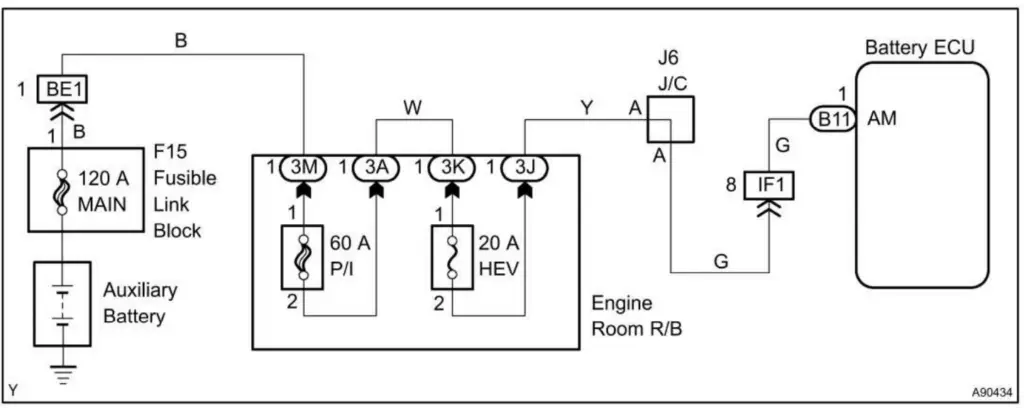 P0560 wiring diagram