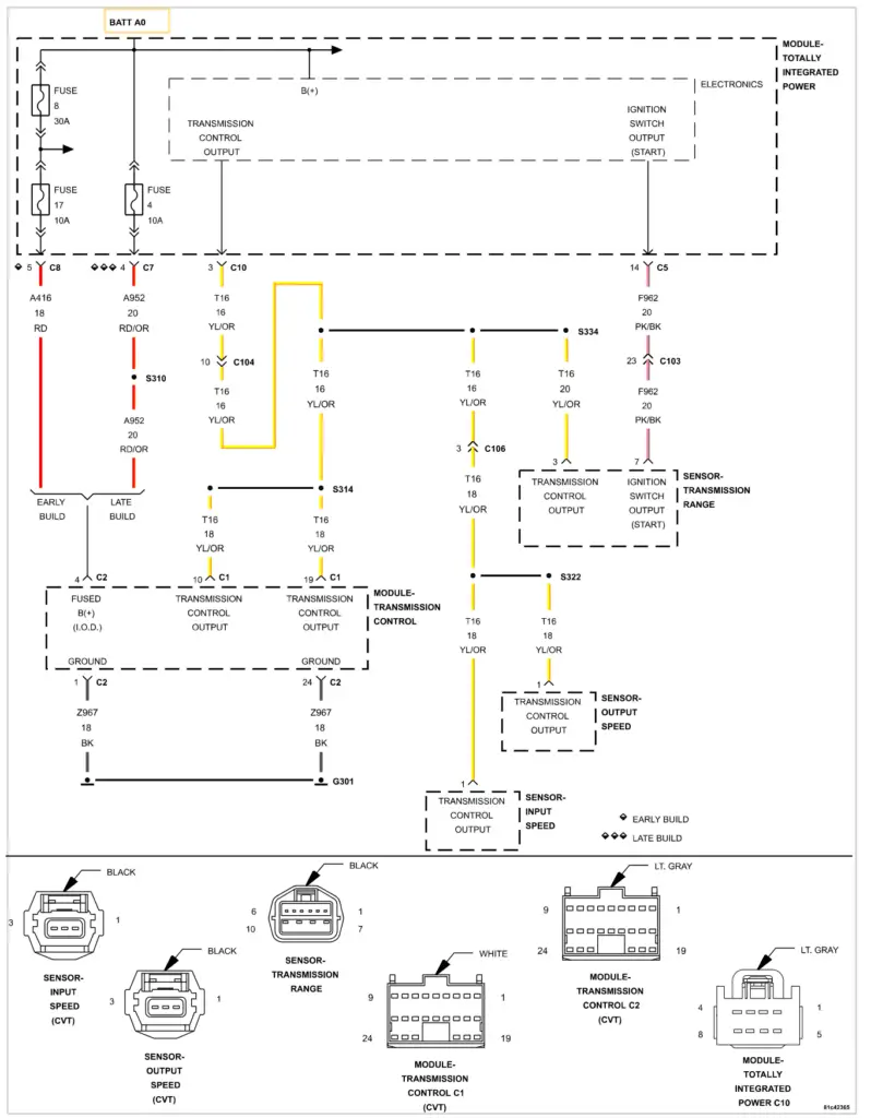 P0562 wiring diagram