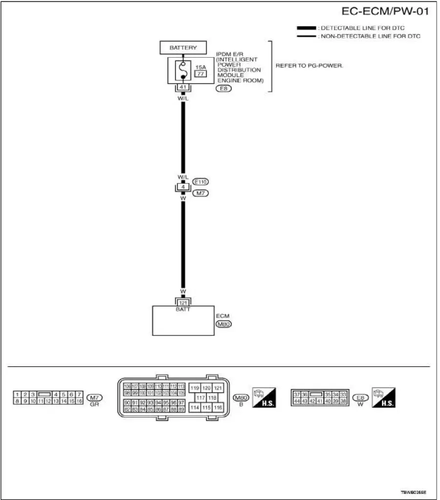 P0603 wiring diagram