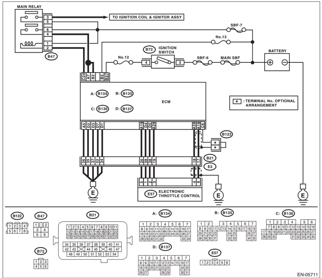 P0607 wiring diagram