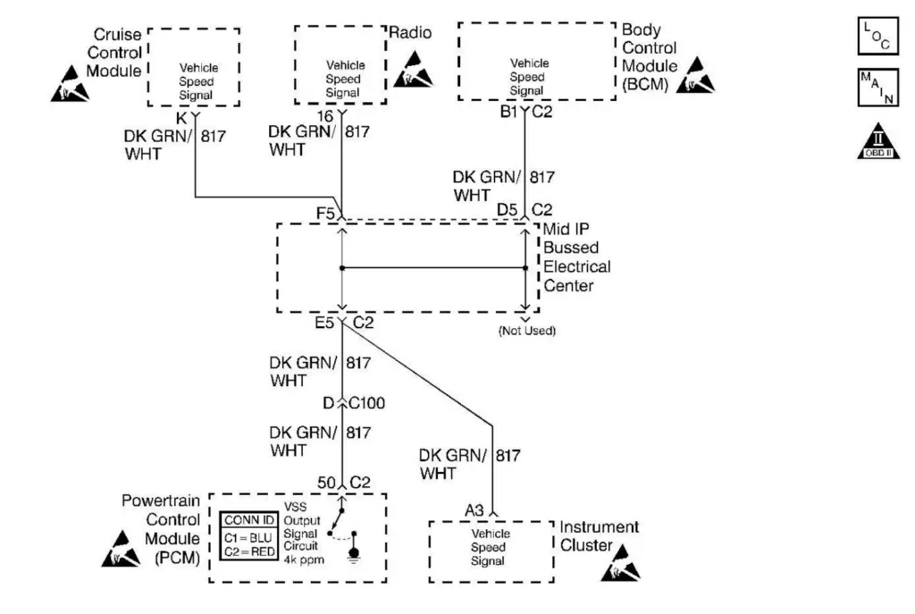 P0608 wiring diagram
