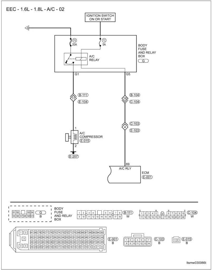 P0645 wiring diagram
