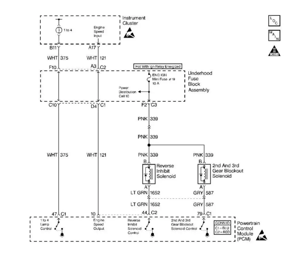 P0654 wiring diagram