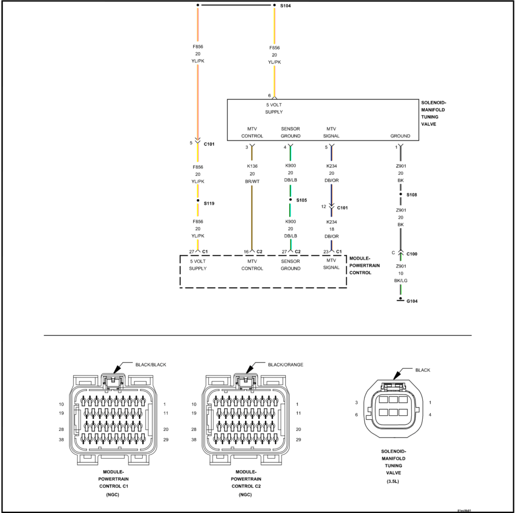 P0660 wiring diagram
