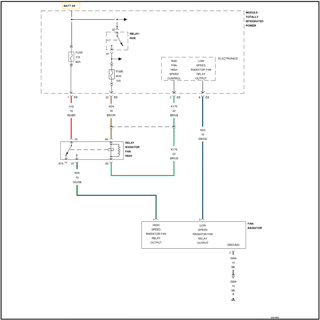 P0692 wiring diagram