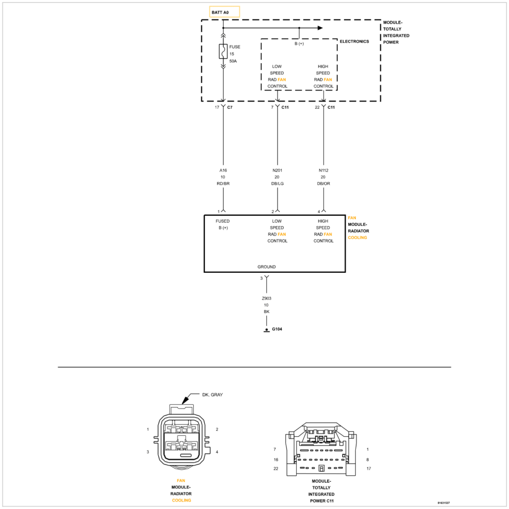 P0694 wiring diagram