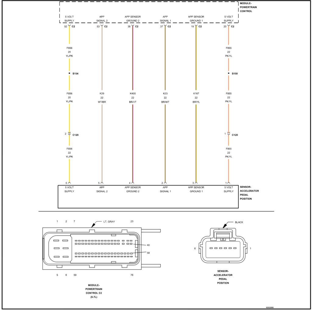 P06A4 wiring diagram