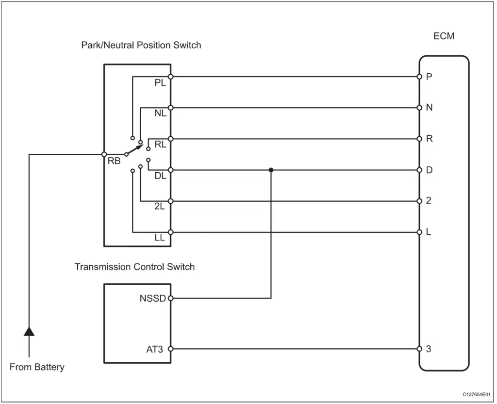 P0705 wiring diagram