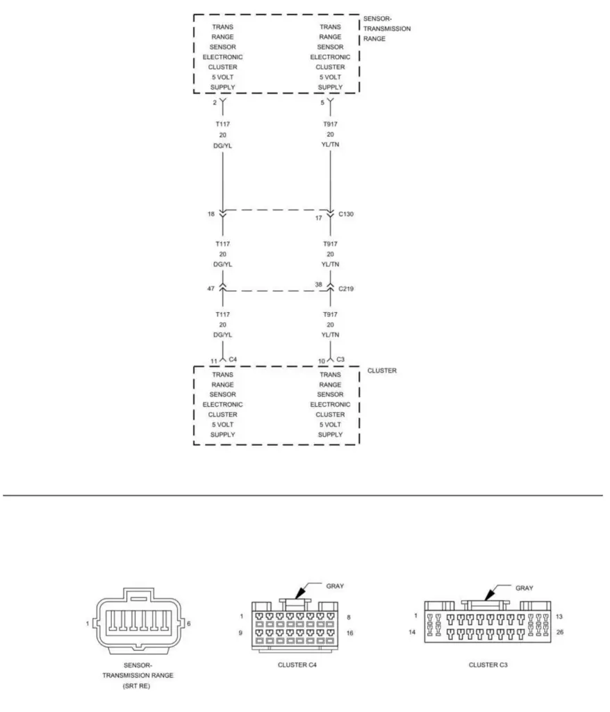 P0707 wiring diagram