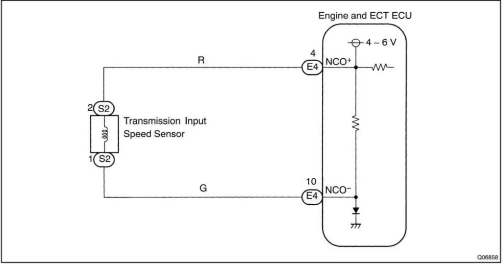 P0715 wiring diagram