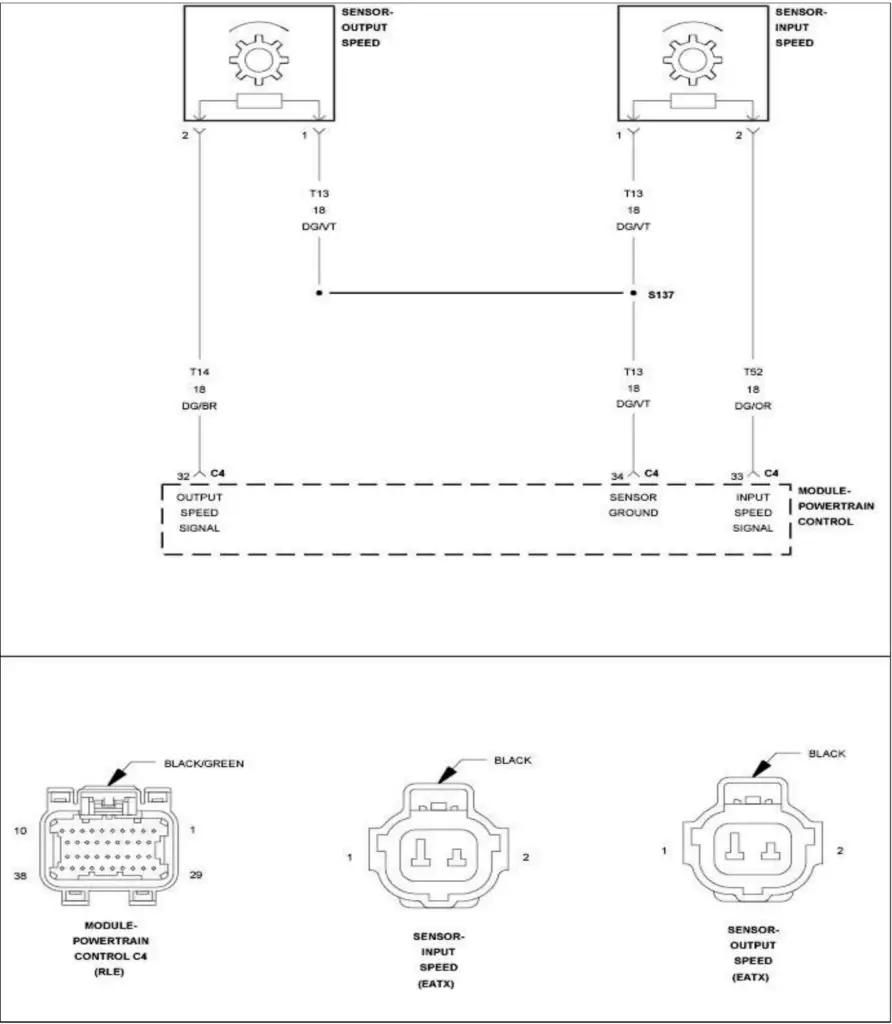 P0716 wiring diagram