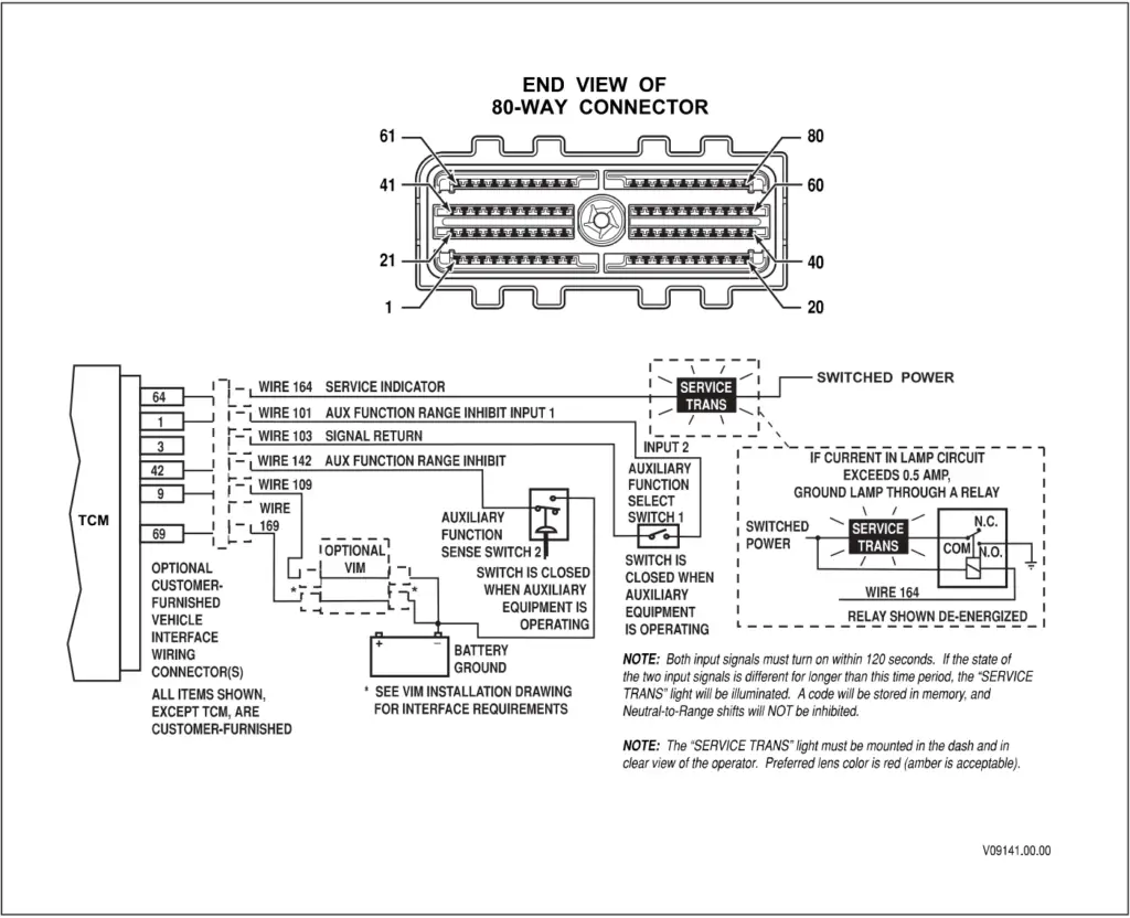 P071A wiring diagram