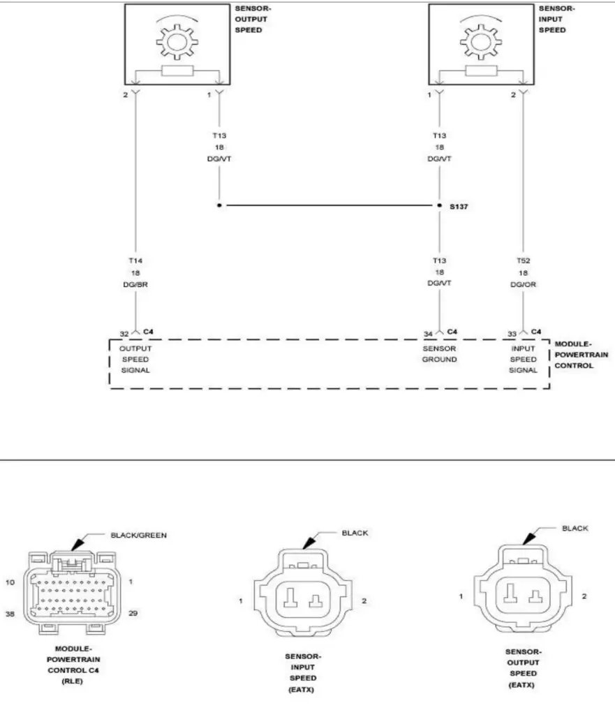 P0721 wiring diagram