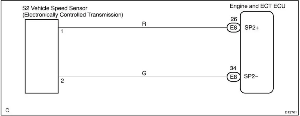 P0722 wiring diagram
