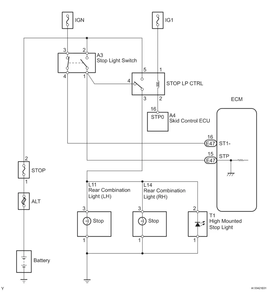 P0724 wiring diagram