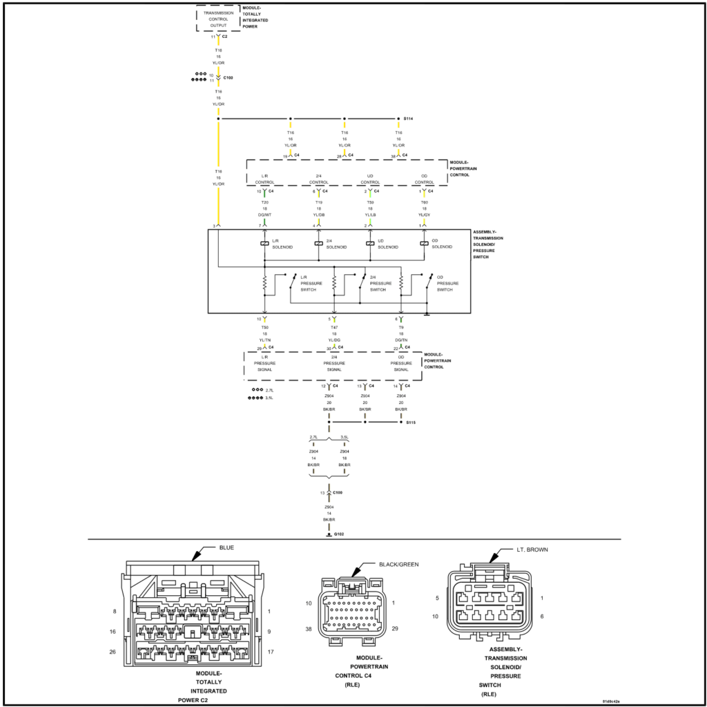 P0760 wiring diagram